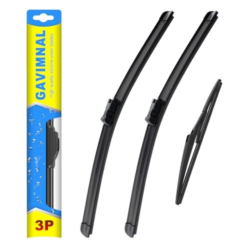 Gavimnal Silicone Wiper Blades Replacement for Lexus RX350