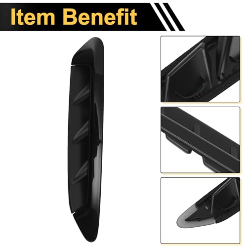 Cache de ventilation d'aile avant droite clipsable pour X3 - 4