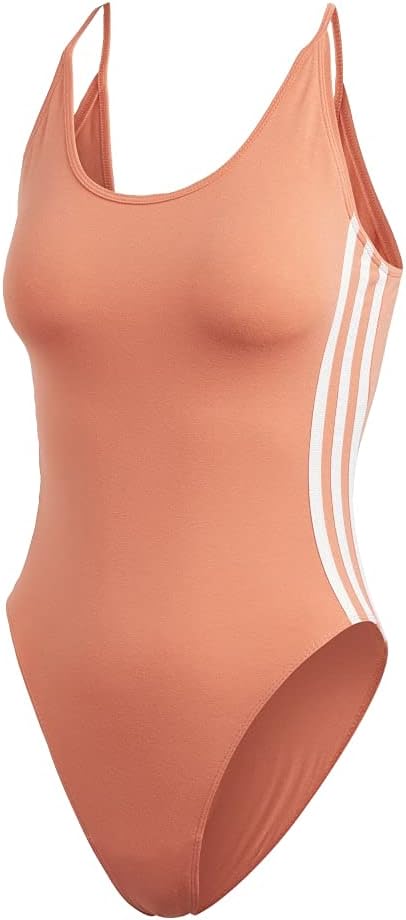 orange adidas bodysuit