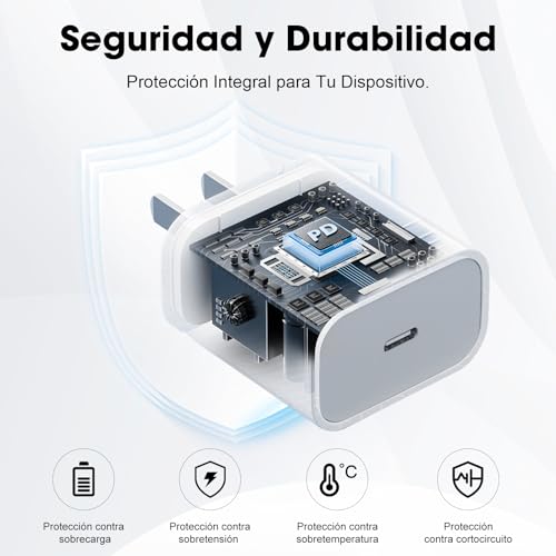 Lista de Cargador iphone 11 favoritos de las personas. 9 Imagen adicional