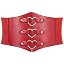Heart Red