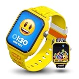 My Play Watch Emoji, Smartwatch da gioco per tutte le età con tecnologia selettiva, non collegato, emoji integrato Unisciti e chiedi emoji, fitness tracker, oltre 100 combinazioni di quadranti