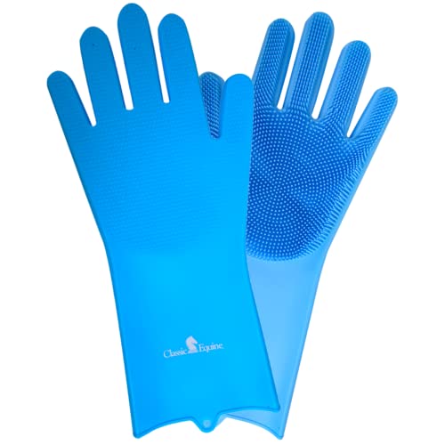how to wash work gloves