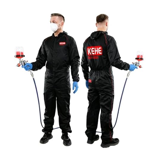 Reusable Hooded Spray Paint Suit