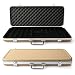 Valigetta 500 Chips Poker Gold in ABS (Vuota)