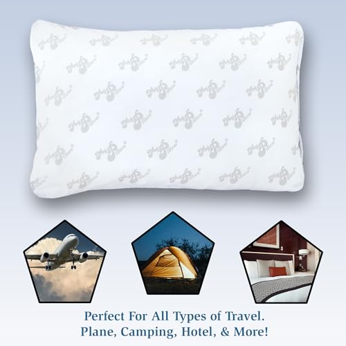 MyPillow Go Anywhere, Multi Use, Travel Pillow 12\" x 18\" - Thumbnail 3