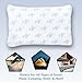 MyPillow Go Anywhere, Multi Use, Travel Pillow 12