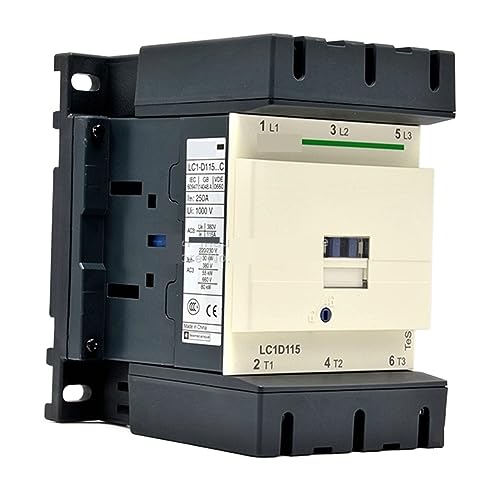 Contacteur LC1D11500Q7C TeSys 115A triphasé pour moteur 55 kW - 2