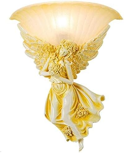 NZDY European Angel Wall Light Living Room Bedroom Creative American Bedside Lamp Gear Stairs Simple Background Wall Lamps Lighting Wall Lamp,Right
