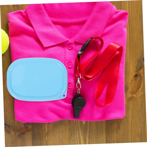 Caja de almacenamiento para silbato Didiseaon Sport plástico ligera miniatura 4