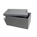 Produktbild Climapor Transportbox groß aus Styropor, grau  Volumen: 54,5 x 35 x 30 cm (35 Liter) - Wandstärke: 2 cm