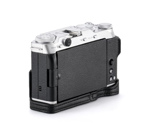 Funda de cuero para cámara compatible con Fujifilm X-M5 miniatura 5