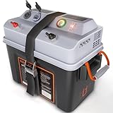 SUNAPEX Smart Battery Box 12V/24V Power Center - Multi Ports & Circuit Breaker for Trolling Motor, Marine,RV & Solar Panel (Pro,Battery Not Included)
