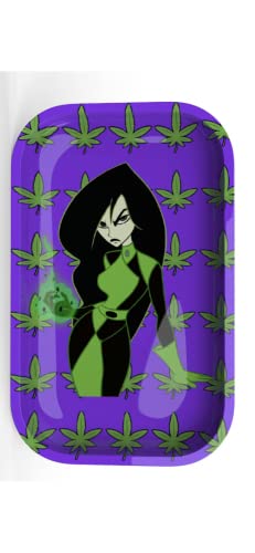 Classic Cartoon Girl Crush Rolling Tray 11X6.5In (Shego) #TOP5