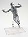 Bandai - Figurine S.H.Figuarts - Body Kun (male) DX Set Grey Color Version - 4549660040880