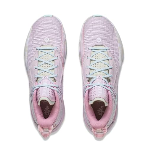 LI-NING Wade Fission IX Men Basketball Shoes Lining Anti-Slip Professional Shock Absorption Sneakers Sports Shoes ABPU0034