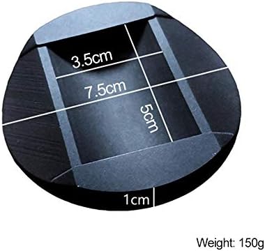 4 PCS Furniture Caster Cups, Furniture Coasters Anti-Sliding Rubber Feet Protector Pads Floor Protectors Bed Sofa Chair Leg Wheel Anti-Slip Pad