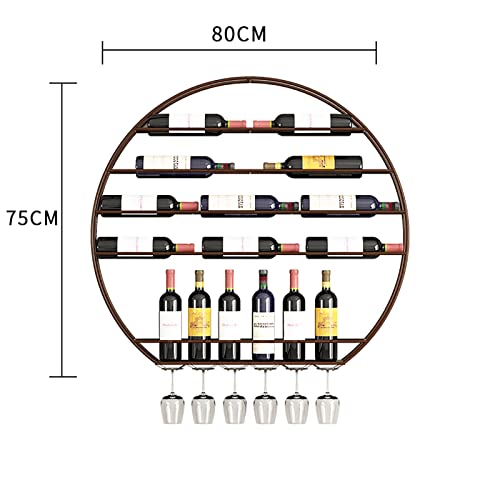 Support bouteille de vin mural pour optimiser les petits espaces - 3