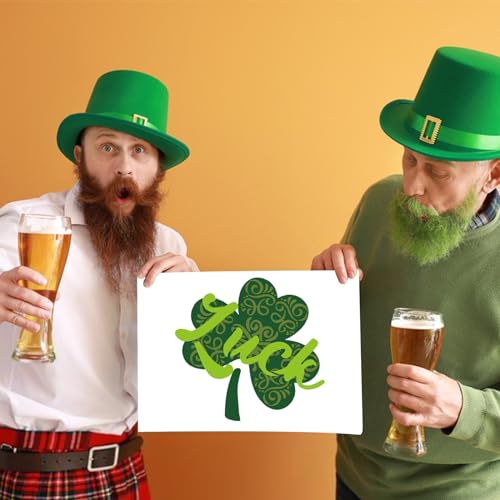 ORIGACH 3 Pcs Large Layered Saint Patrick's Day Stencils - Image 4