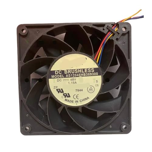 Ventilateur AS12048HB389300 DC 48V 1.15A pour refroidissement de boîtier informatique