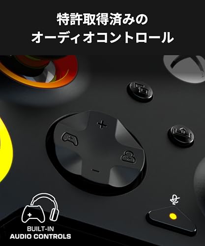 undefined 【Amazon.co.jp限定】TURTLE BEACH コントローラー Afterglow Wave ブラック 有線 USB Xbox公認 PC/Xbox対応 3ストップ トリガーストップ マッピング可能 背面ボタン RGB チャットミックス 人間工学【メーカー保証2年+代理店保証6ヶ月】 の商品画像 7