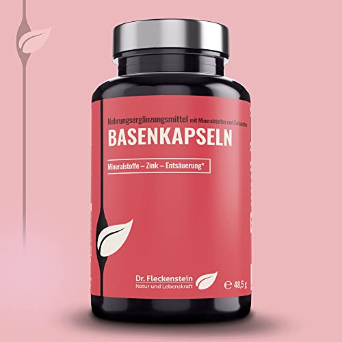 Basentabletten Dr. Fleckenstein – Basenkapseln zur Entsäuerung