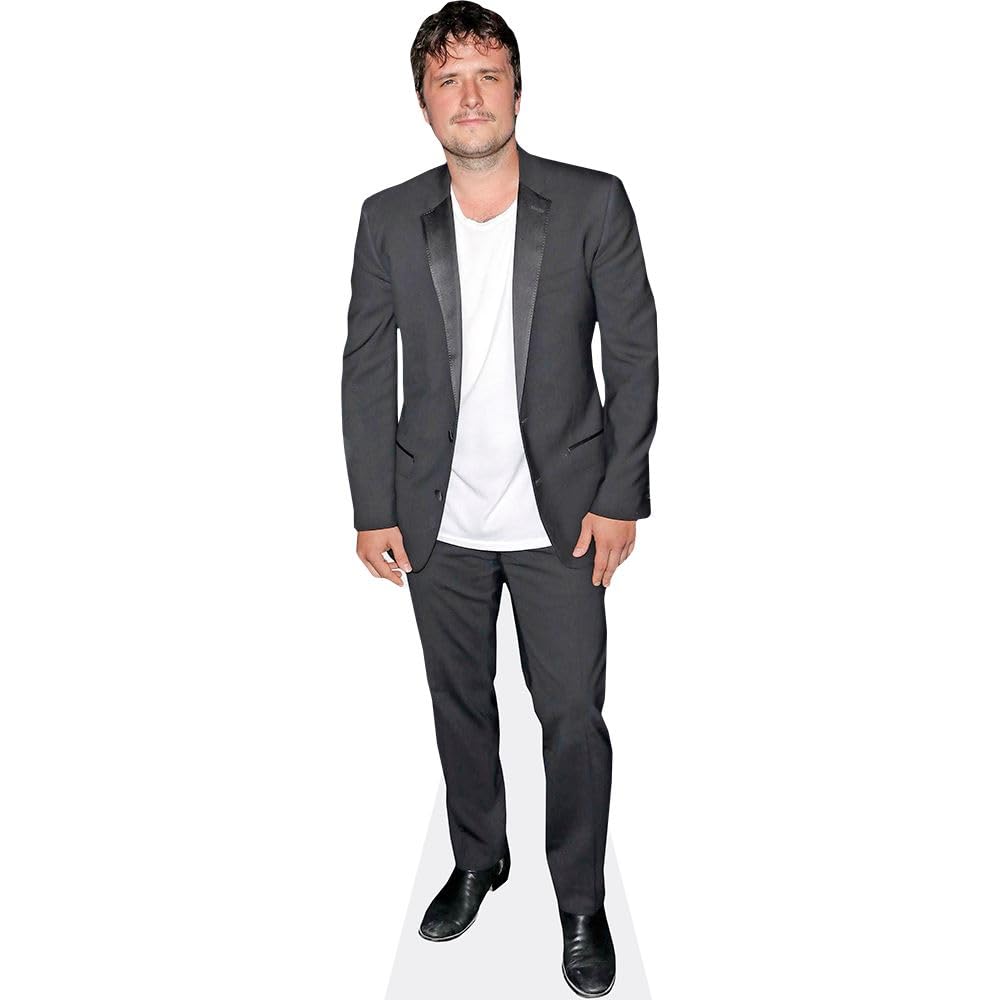 Josh Hutcherson (Black Suit) Mini Size Cutout