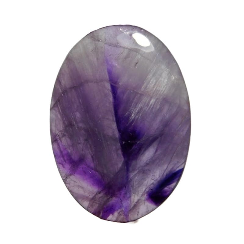 Améthyste véritable ovale GH_NAT_00010, pierre gemme d'exception pour haute joaillerie