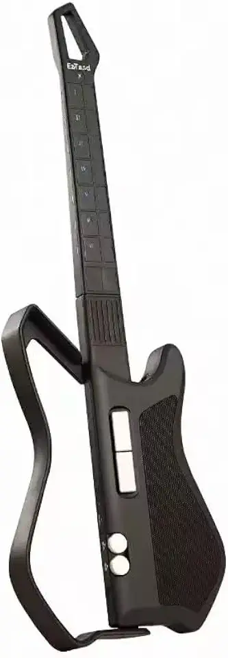 VEDO Guitarra Inteligente Sem Cordas - Violão Dobrável com Gerador de Acordes, App Interativo, Bateria e Baixo Integrados, Som Acústico Realista, Leve e Portátil para Iniciantes e Músicos (Preto)