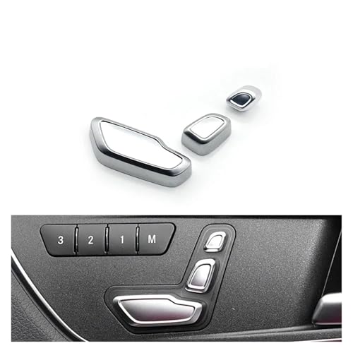 Bouton réglage siège pour Benz W204 W212 - Côté droit 3 pièces