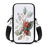 Protezione di alta qualità: realizzata in poliestere resistente, questa borsa a tracolla protegge i tuoi oggetti essenziali da polvere, urti, graffi e urti mantenendo un design leggero e facile da trasportare