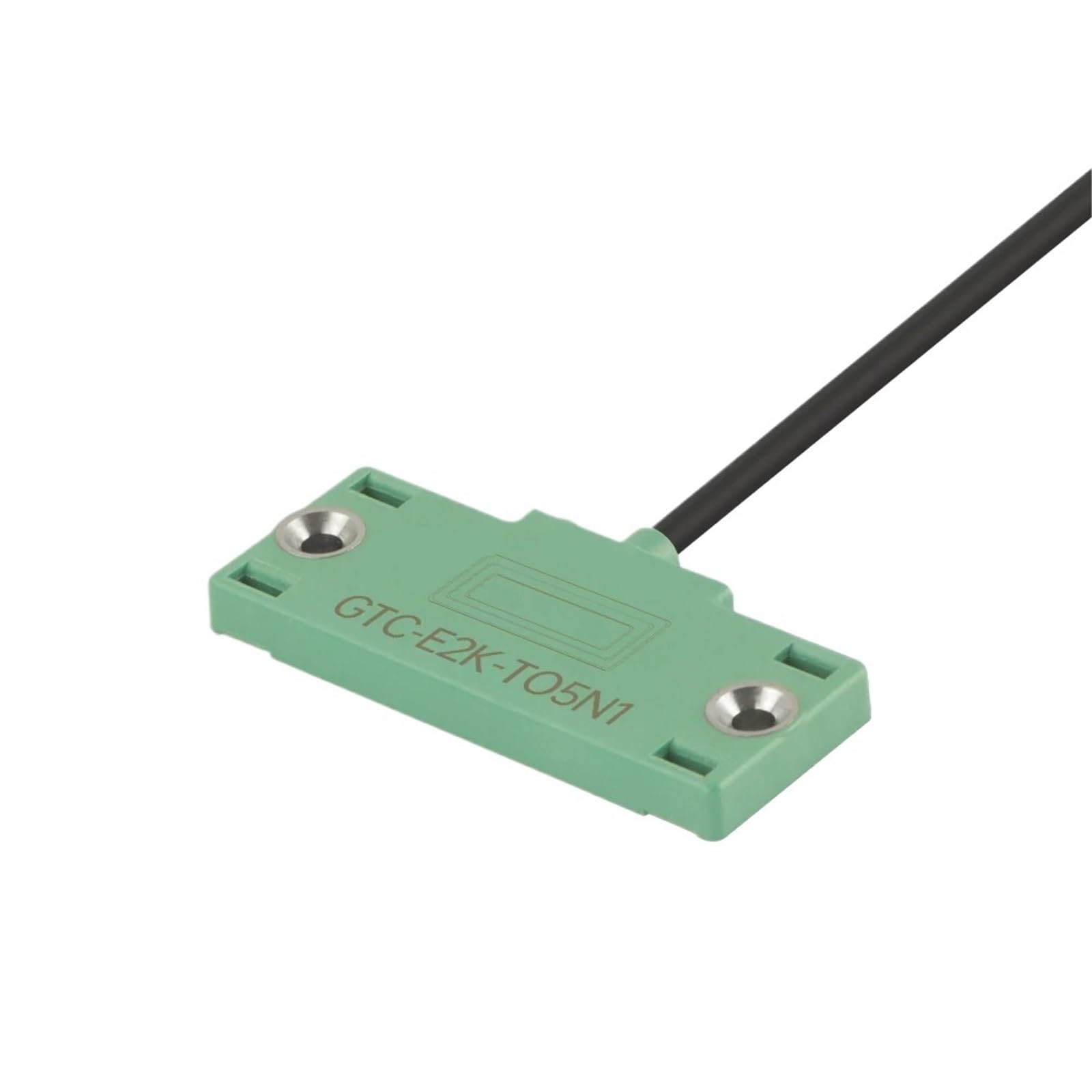 Kapazitiver Näherungssensor mit quadratischem Schalter Cbn5-f46-e0/1/2/3, 12–24 V DC, 3-adrig, NPN/PNP, Schließer/Öffner, Erfassungsabstand 5 mm(5MM DC3-wire NPN NO)