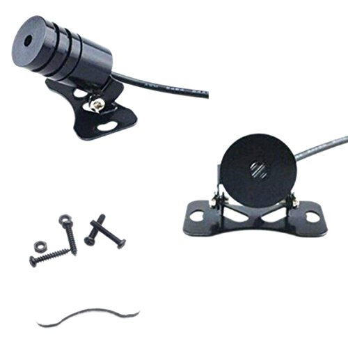 Wonfast 2Pcs Auto Motorcycle Led Fog Light Rear Anti-Collision Taillight Driving Safety Warning Signal Lamp Bulb Auto Brake Auto Parking Car Warning Light(Skull-2) #TOP2