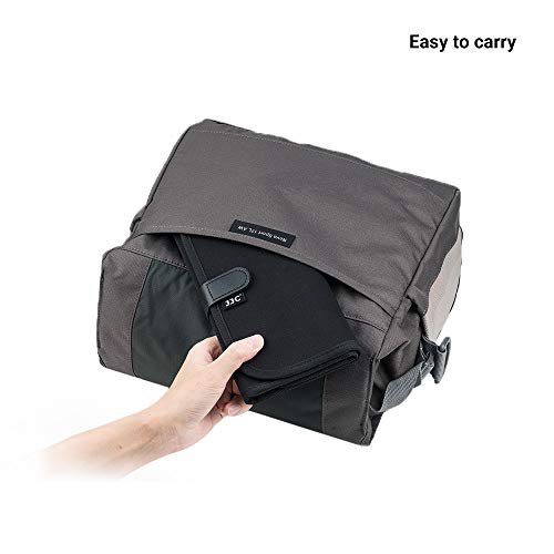 8 Pockets Lens Filter Case Up To 82Mm (37Mm 40.5Mm 43Mm 46Mm 49Mm 52Mm 55Mm 58Mm 62Mm 67Mm 72Mm 77Mm) For Round Or Square Filters, Belt Loop Design, Folding Camera Filter Pouch Wallet Holder Case #TOP6