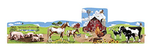 Farm Linking Floor Puzzle (96 pc)