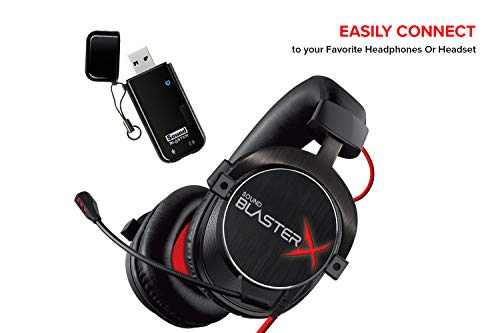 Creative Sound Blaster X-Fi Go! Pro USB Audio System with SBX SB1290
