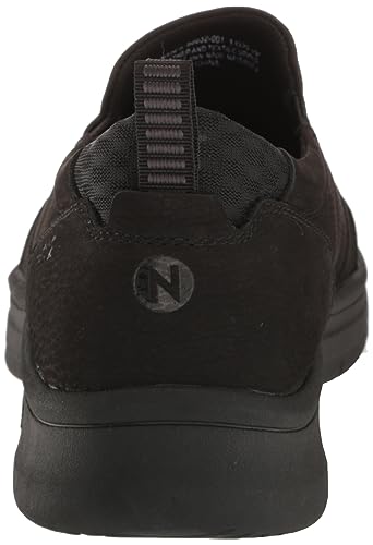 Nunn Bush Mens Mac Moccasin Toe Slip-on Lightweight Comfortable Leather Walking Shoe Loafer3