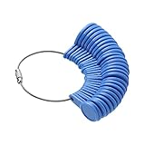 El indicador de anillo es fácil de usar, adecuado tanto para mujeres como para hombres, lo que la convierte en una herramienta de medida perfecta en la joyería.