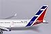 NG Model Cubana TUPOLEV Tu-204-100E CU-T1701 1/400 DIECAST Aircraft Pre-Built Model