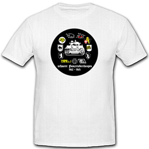 Spzabt 3009 T-shirt blanc grand format et logo militaire