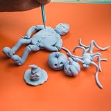 Bostik B183 Blu Tack, uniwersalny klej wielokrotnego użytku, czysty, bezpieczny i łatwy w użyciu, nietoksyczny, ekonomiczny rozmiar, niebieski, XL
