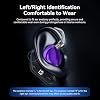KBEAR BT15 PRO IEM Bluetooth Adapter, Bluetooth 5.4 Module,QDC 2-Pin Wireless Waterproof Earhook with Low-Latency LE Audio, AAC Hi-Fi Sound KZ ZS10 PRO/X/2, ZSN Pro/X, AS16 PRO, Zax,ZAR, CRA/C12