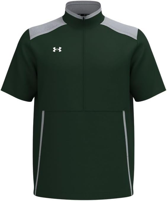 Under Armour Men's Motivate 3.0 Short Sleeve 1/2 Zip