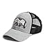 Produktbild THE NORTH FACE Baseballkappe für Herren, bestickt, Mudder Trucker, Hellgrauer Heather/Bear Grafik, Einheitsgröße