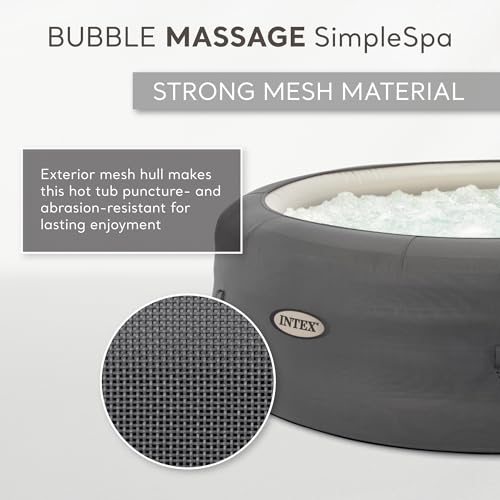 INTEX SimpleSpa 4-Person Jet Massage Spa