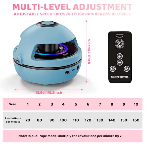 Comba electrónica para niños con música Bluetooth que evita tropiezos 2