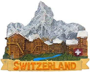 Jungfrau Switzerland Magnet 3D Resin Fridge Magnet Souvenir Travel City Collection image 5