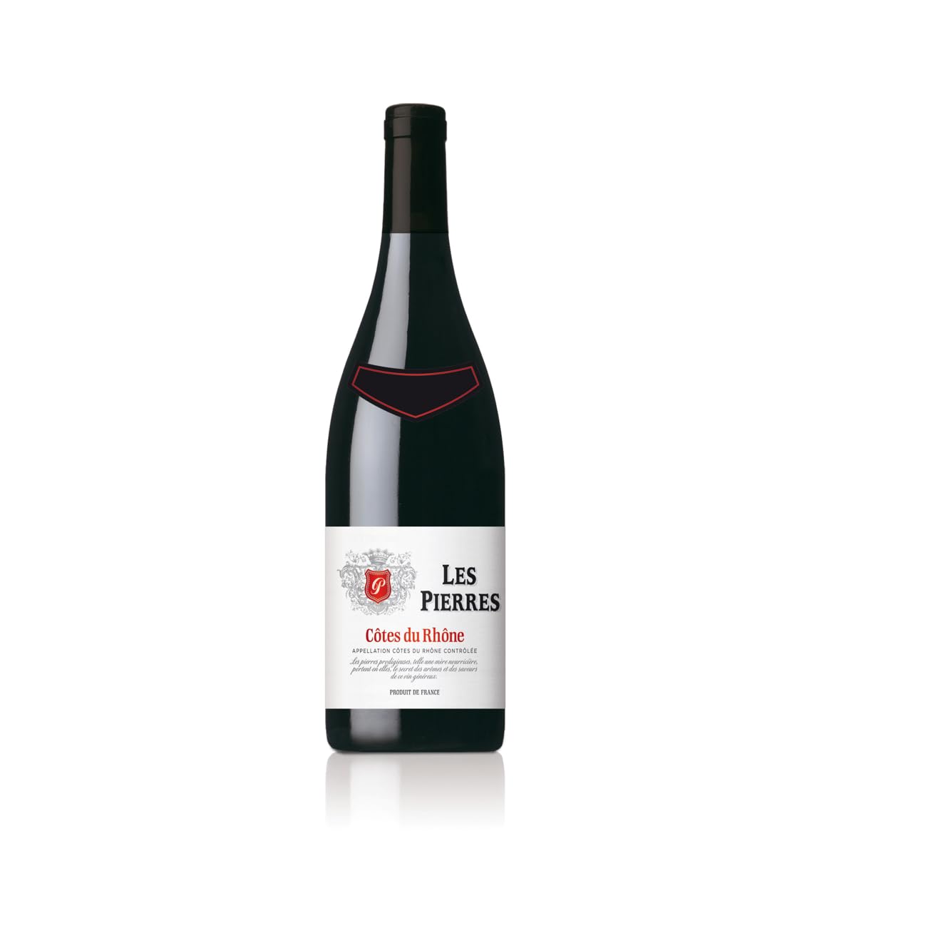 Les Pierres - AOP Côtes du Rhône - Vin Rouge - 6x75cl