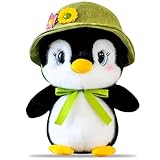 【Taille parfaite】:Poupée Pinguin environ 23 cm. Nos peluches sont assez grandes pour se blottir, se blottir et jouer. Ils se glissent facilement dans un sac à dos et vous accompagneront à chaque instant. Les garçons et les filles peuvent également les tenir facilement.