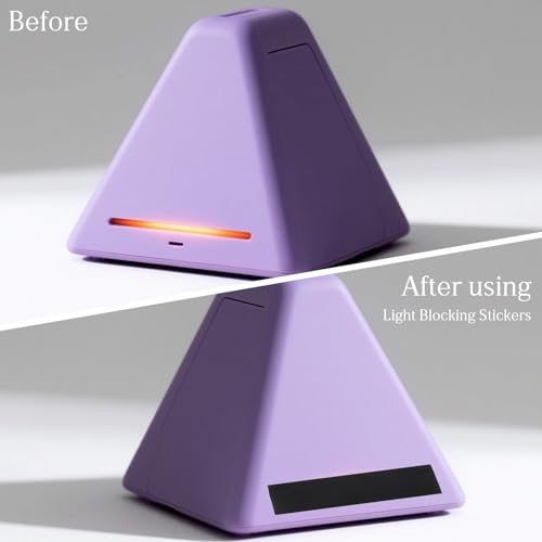 Image of Qianyu Light Blocking Sticker 1.18 Inch x 32.8 Feet Self-Adhesive Lamp Tape Black Masking Light Cover 100% Full Covers Non-Reflective Tape for Electronics LED Routers Indicator Shielding Glare